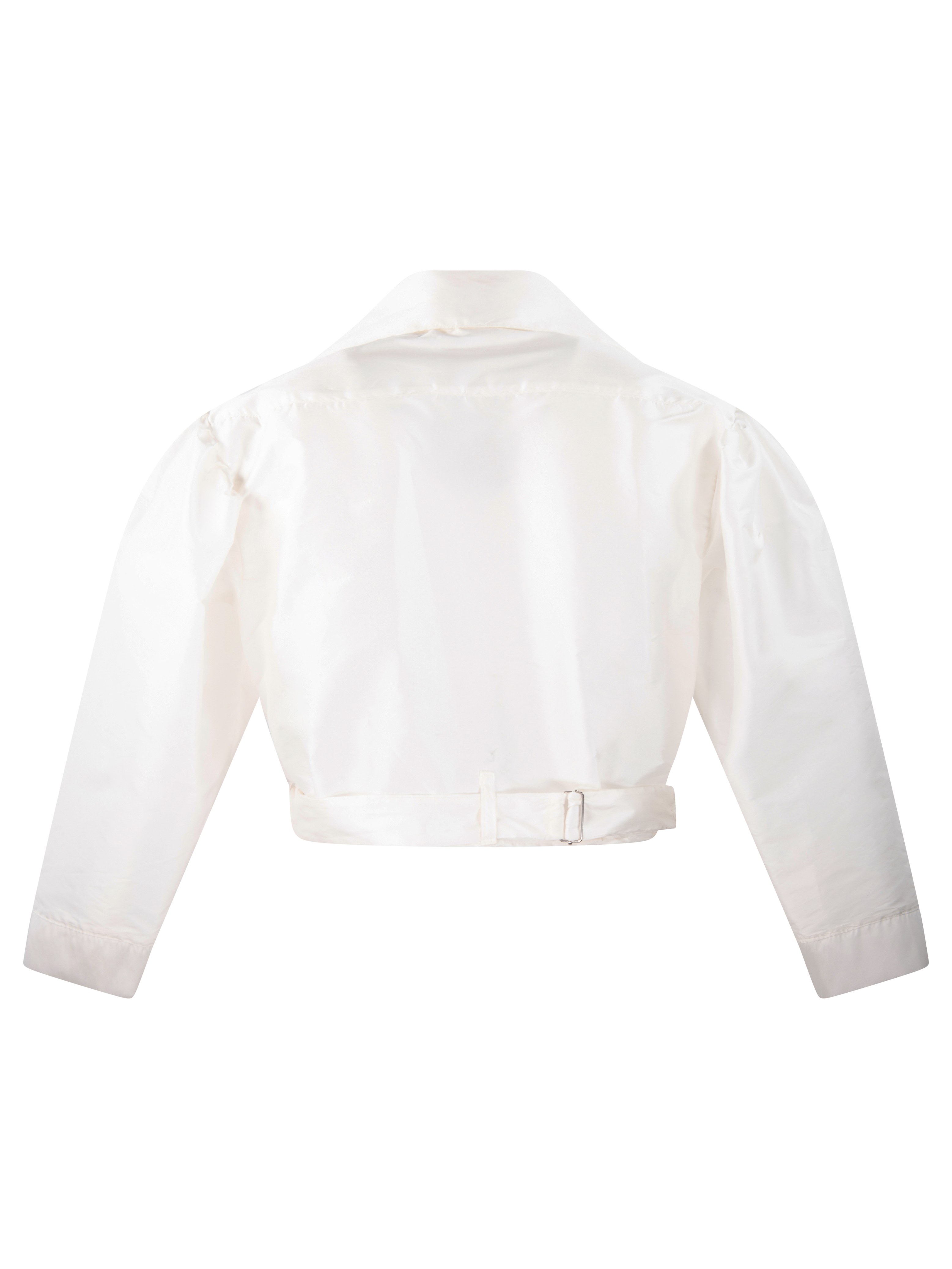 BALLON WRAP BLOUSE thumbnail 3